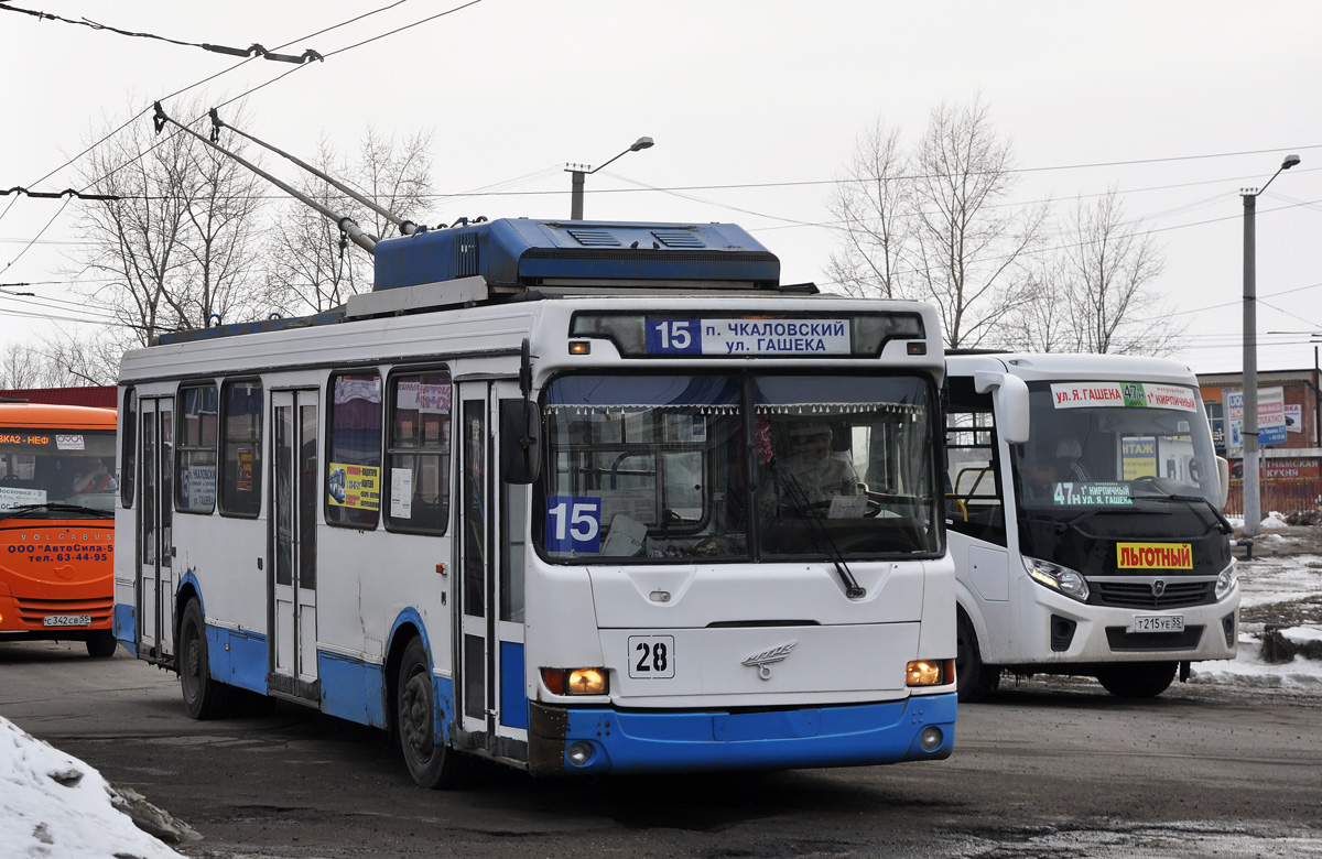 Омск, МТрЗ-5279-0000012 № 28