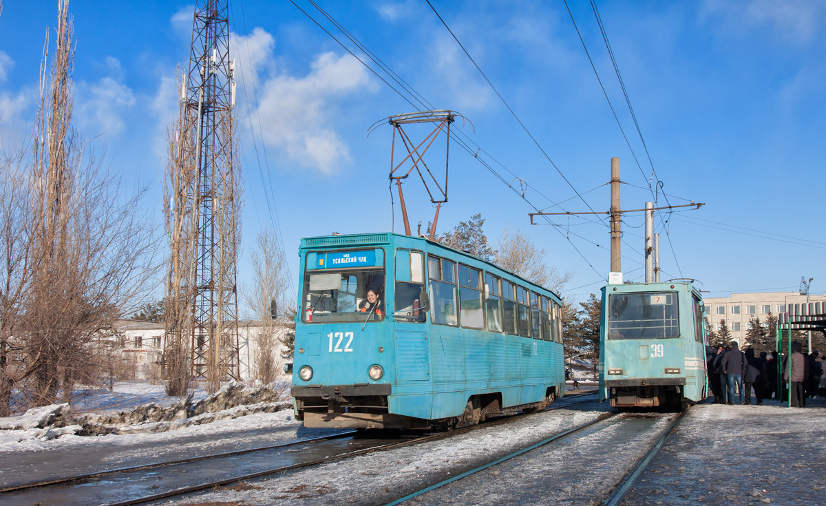 Павлодар, 71-605 (КТМ-5М3) № 122; Павлодар, 71-605 (КТМ-5М3) № 39