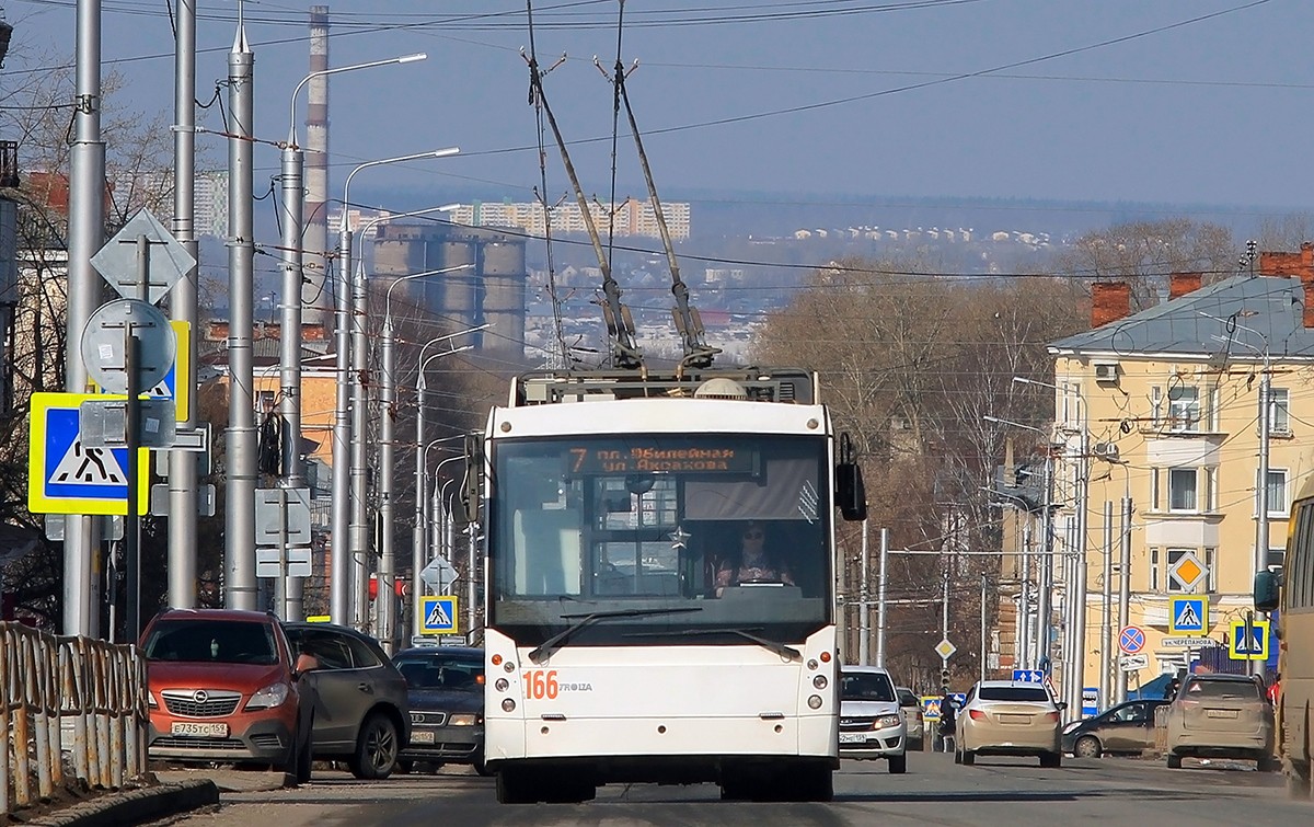 Березники, Тролза-5265.00 «Мегаполис» № 166