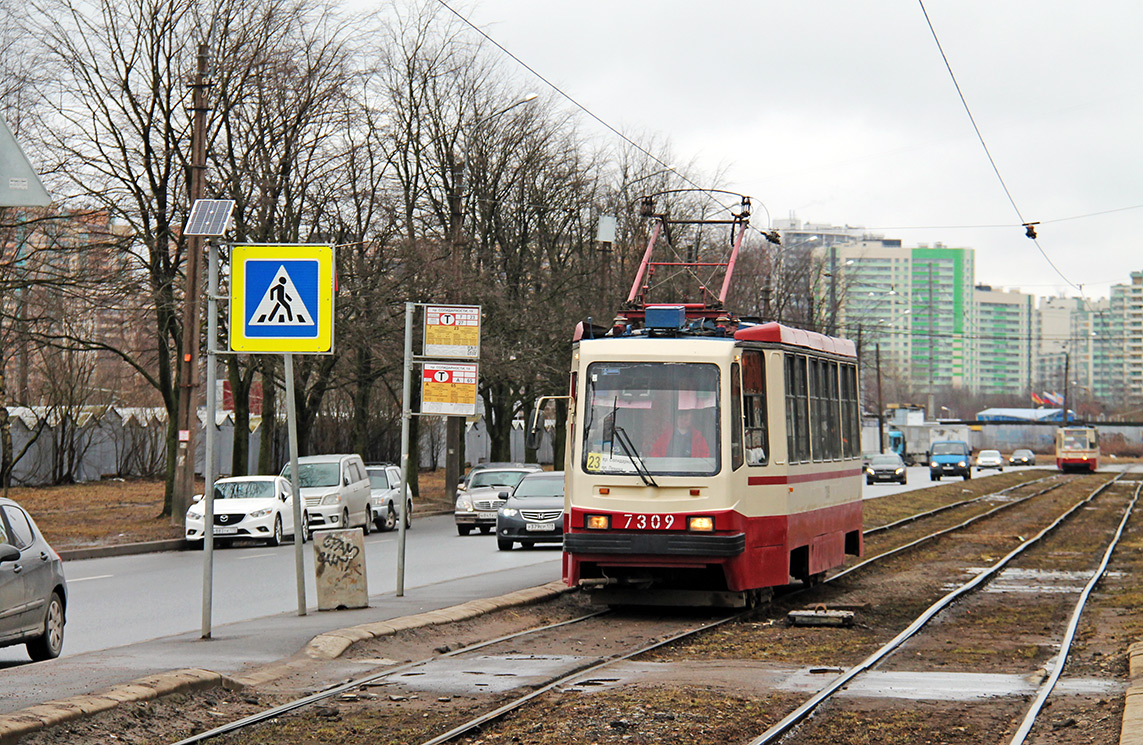 Санкт-Петербург, 71-134А (ЛМ-99АВ) № 7309