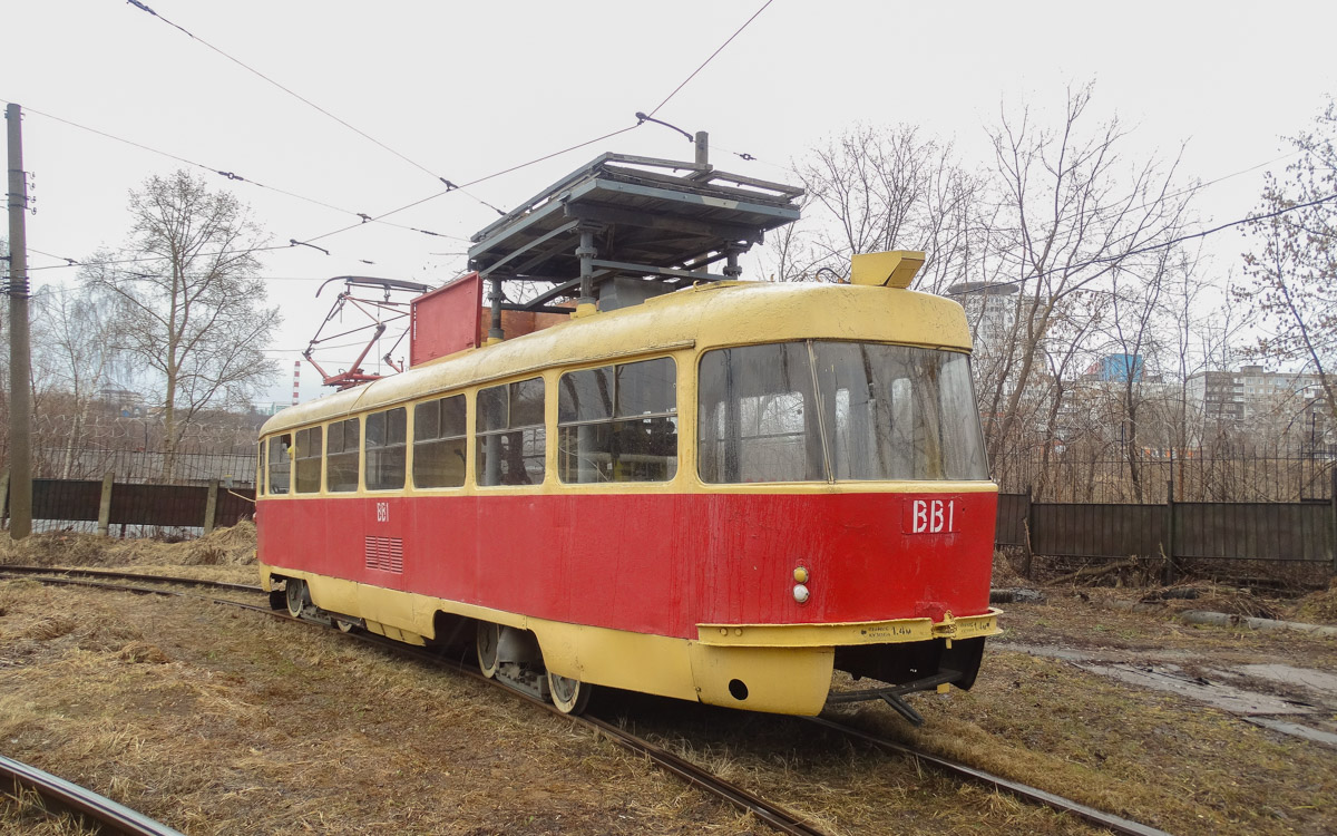 Нижний Новгород, Tatra T3SU № ВВ-1