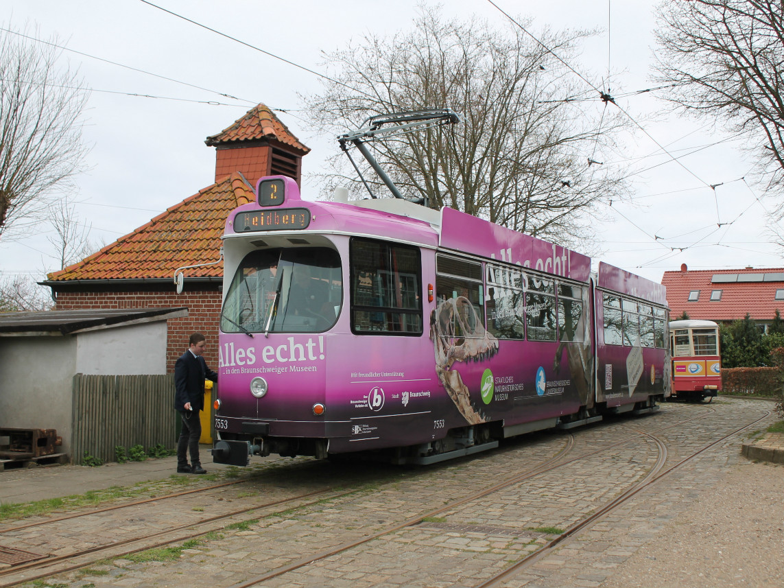 Шёнбергер Штранд, Duewag GT6 № 7553