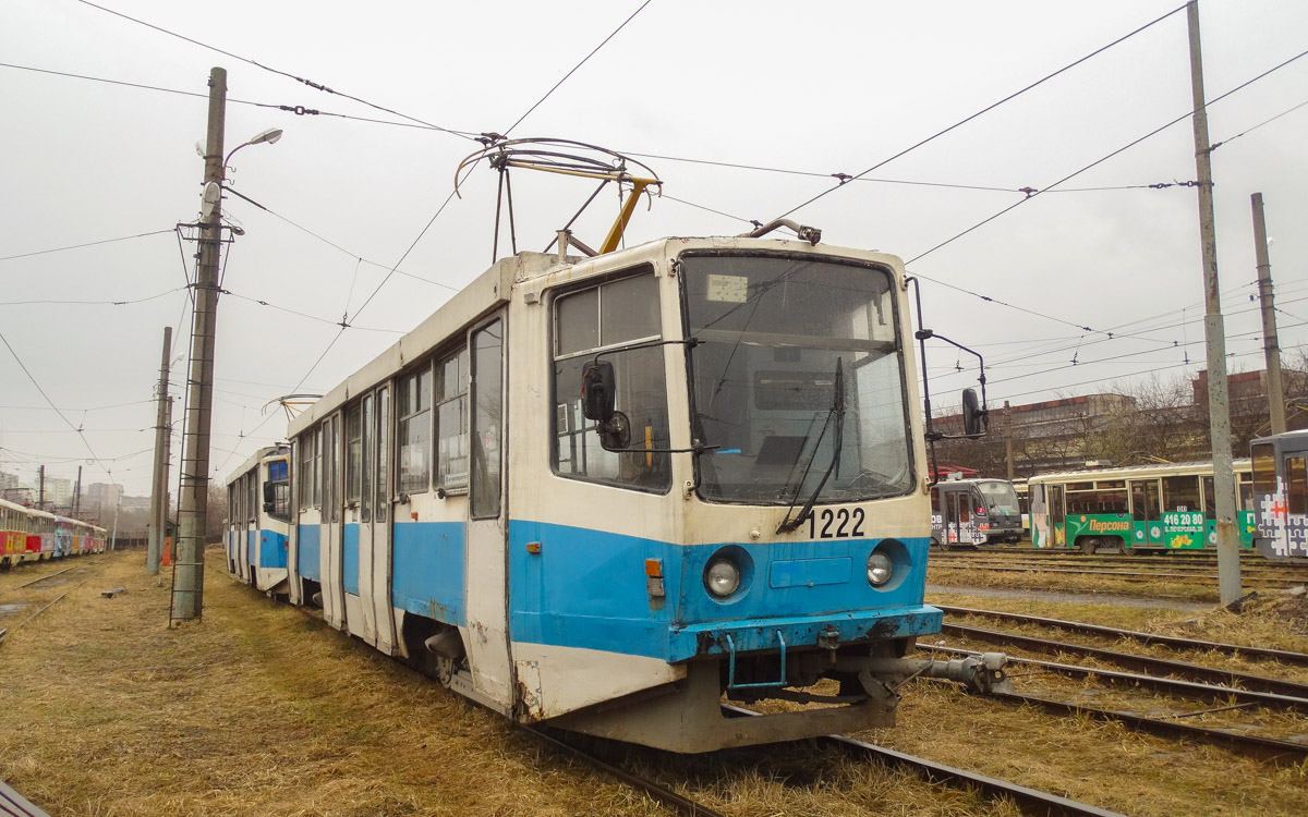 Нижний Новгород, 71-608КМ № 1222