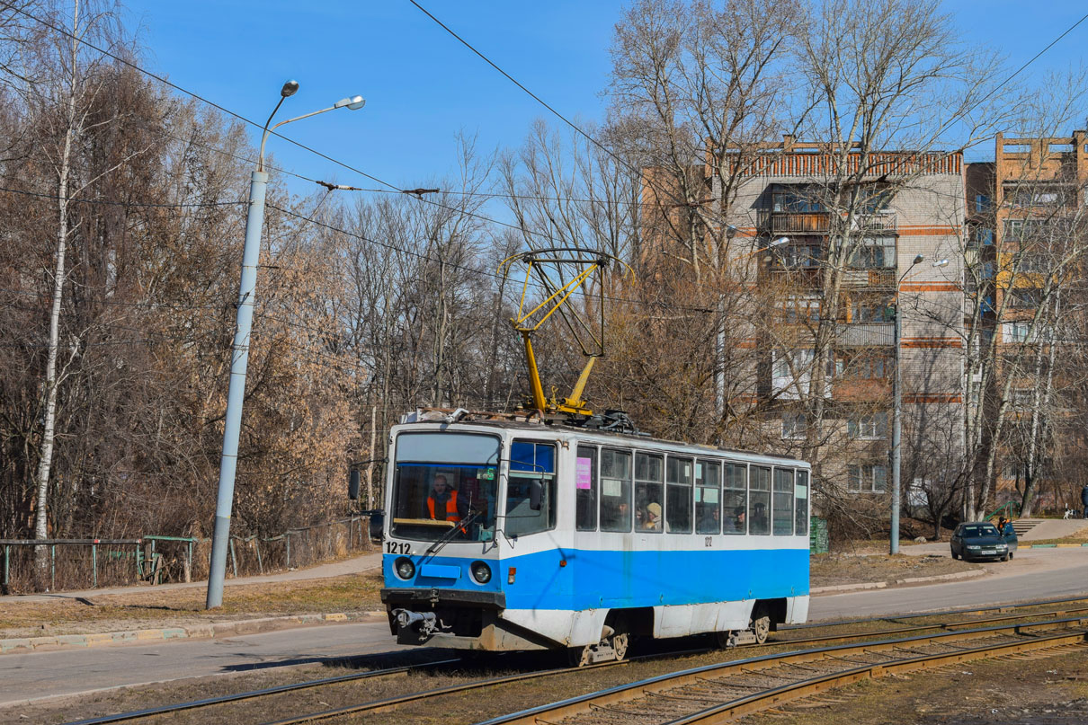Нижний Новгород, 71-608КМ № 1212