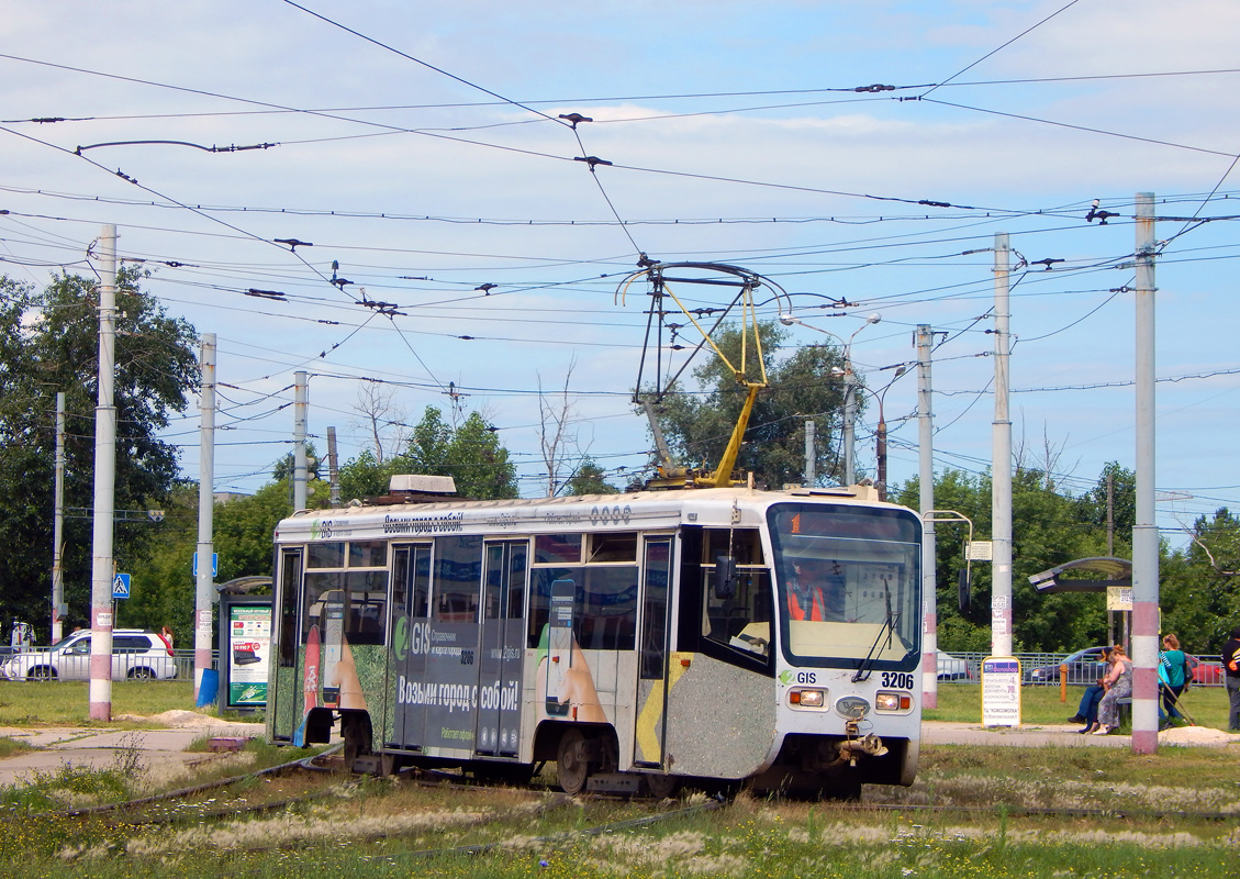 Нижний Новгород, 71-619КТ № 3206