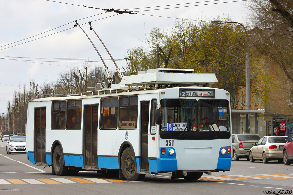 Ростов-на-Дону, ЗиУ-682 КР Иваново № 351