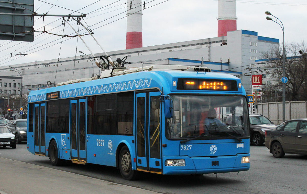 Москва, БКМ 321 № 7827