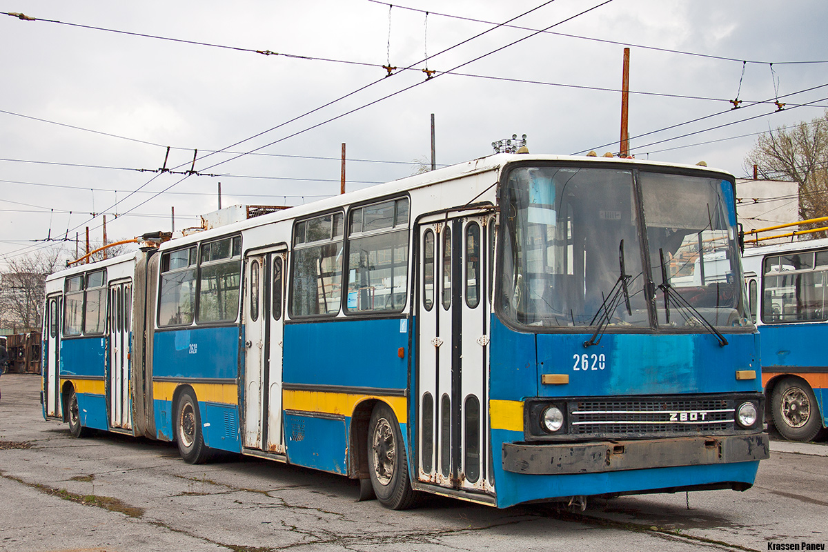 София, Ikarus 280.92 № 2620; София — Бракуване на тролейбуси &mdash; Ikarus 280.92