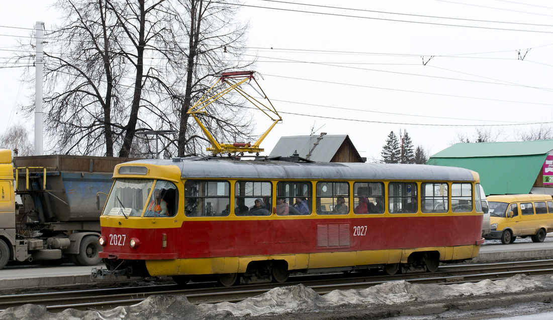 Ufa, Tatra T3D Br. 2027