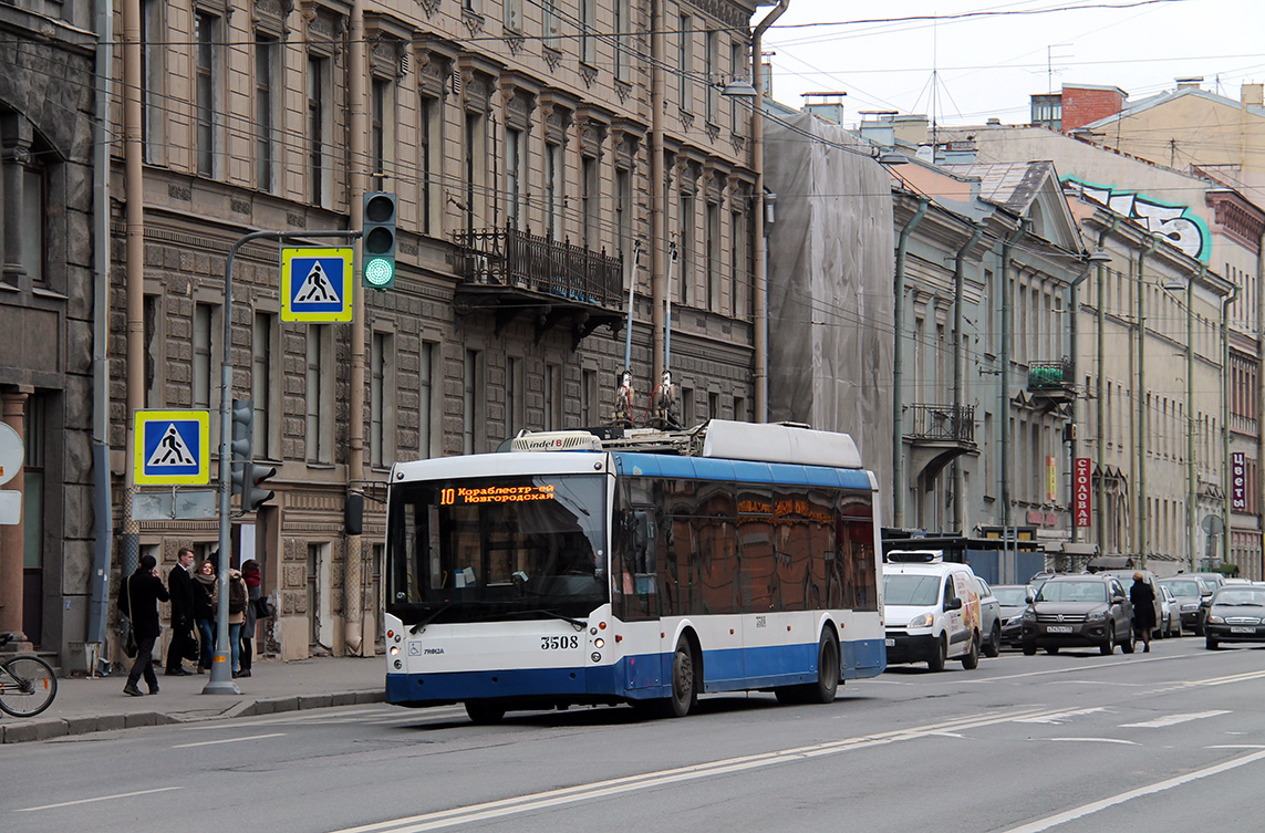 სანქტ-პეტერბურგი, Trolza-5265.00 “Megapolis” № 3508