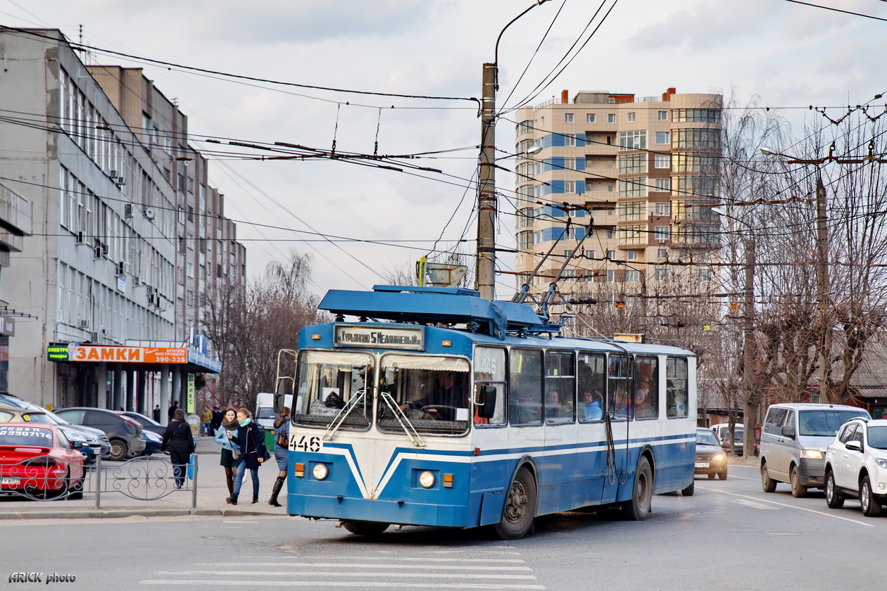 Иваново, ЗиУ-682 КР Иваново № 446