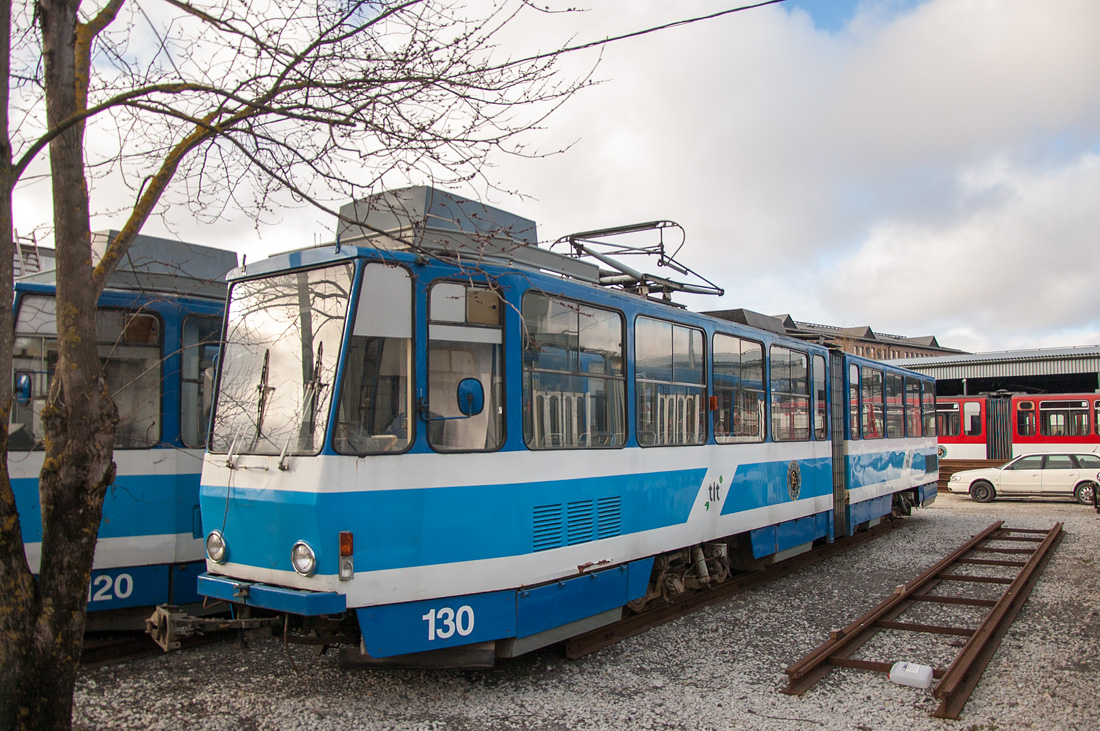 Таллин, Tatra KT4D № 130