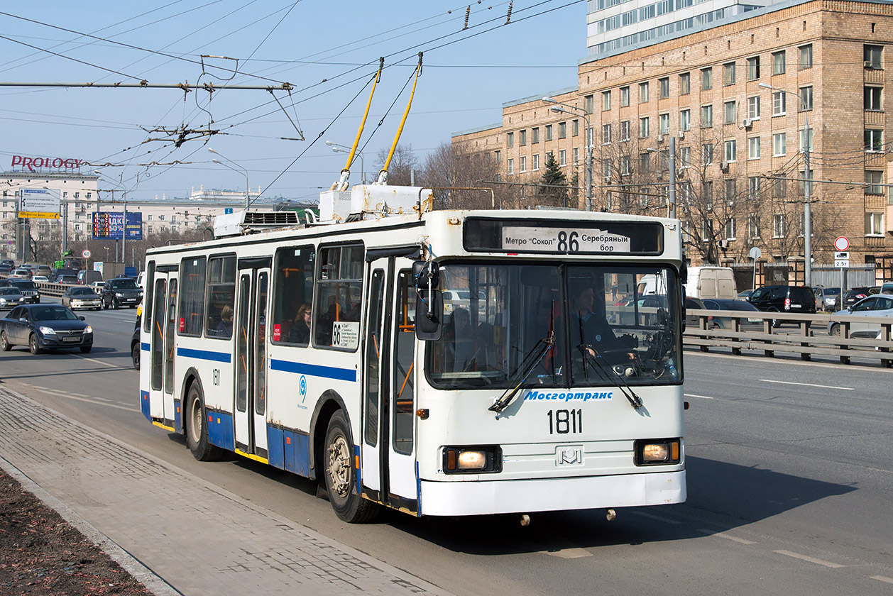 Москва, БКМ 20101 № 1811