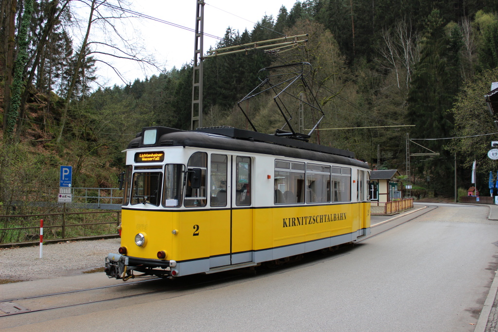 Бад-Шандау, Gotha T57 № 2