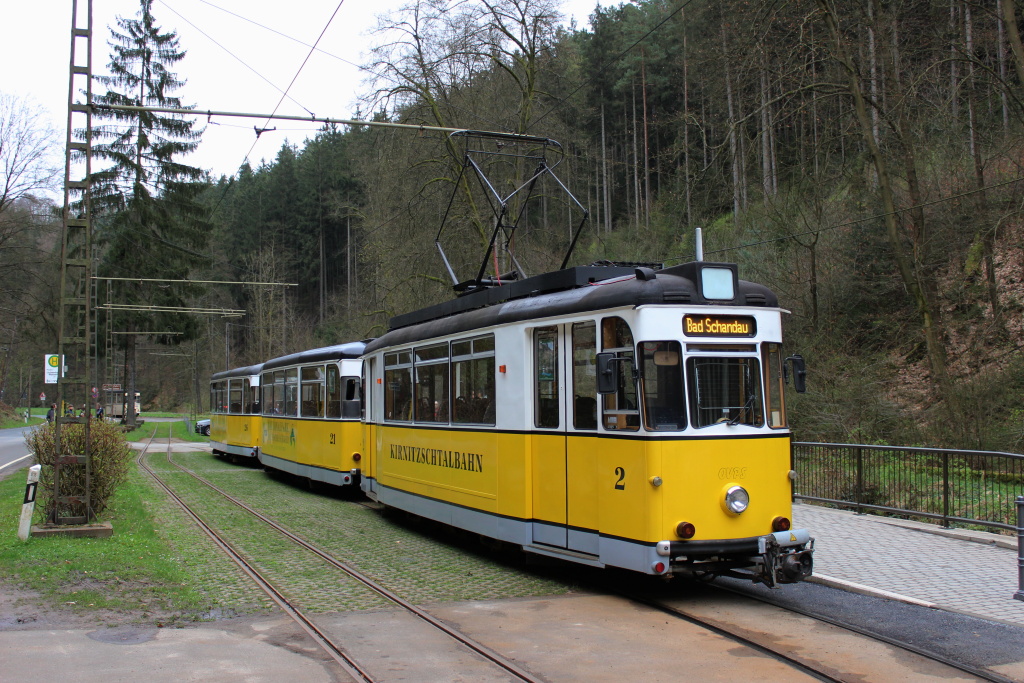 Бад-Шандау, Gotha T57 № 2