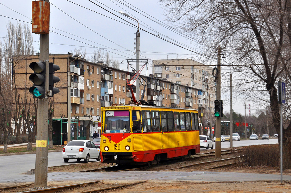 Волжский, 71-605 (КТМ-5М3) № 159