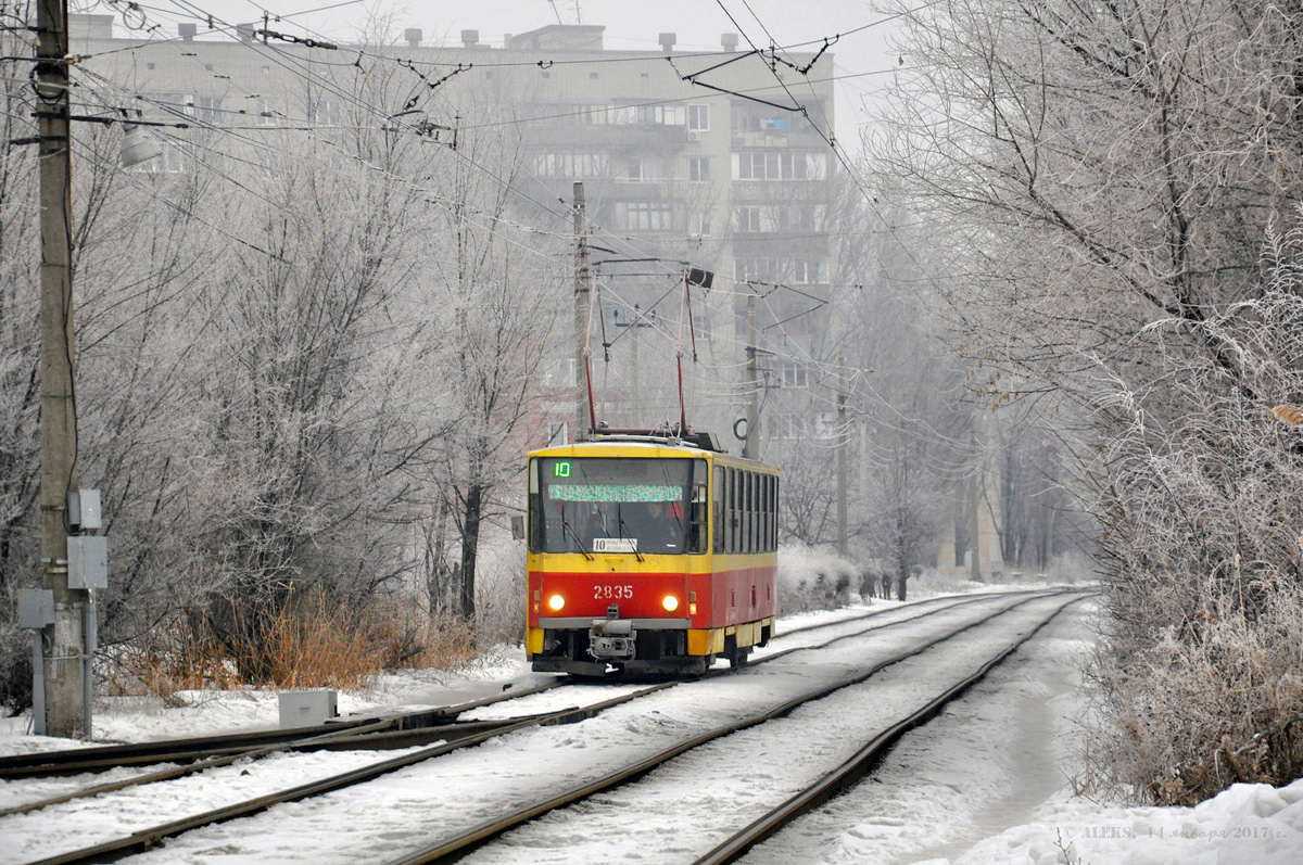 Волгоград, Tatra T6B5SU № 2835