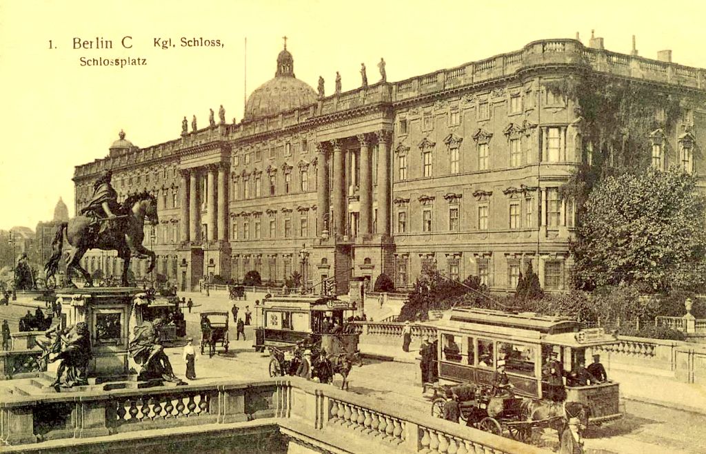 Берлин — Исторические фотографии