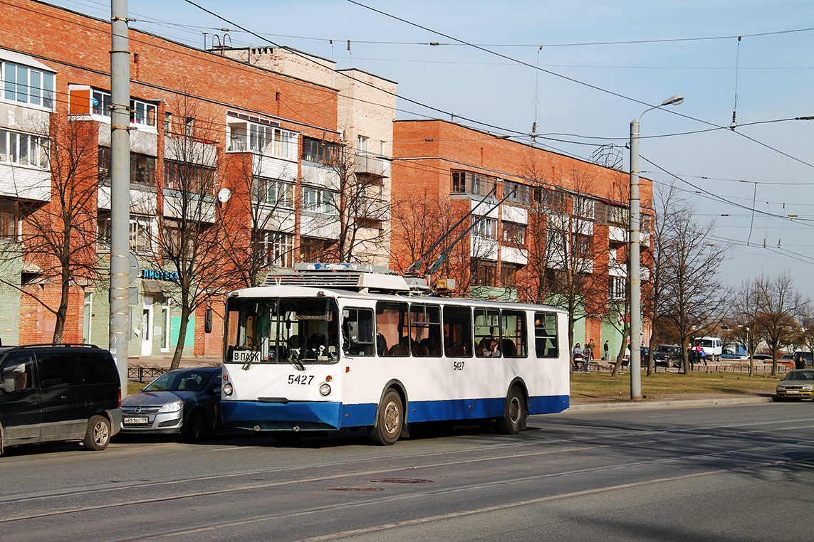 Санкт-Петербург, ВЗТМ-5284.02 № 5427