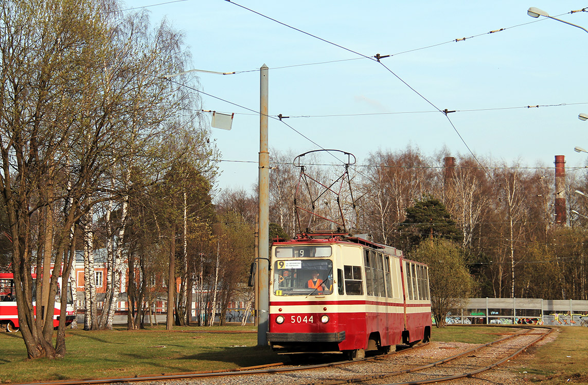 Санкт-Петербург, ЛВС-86К № 5044