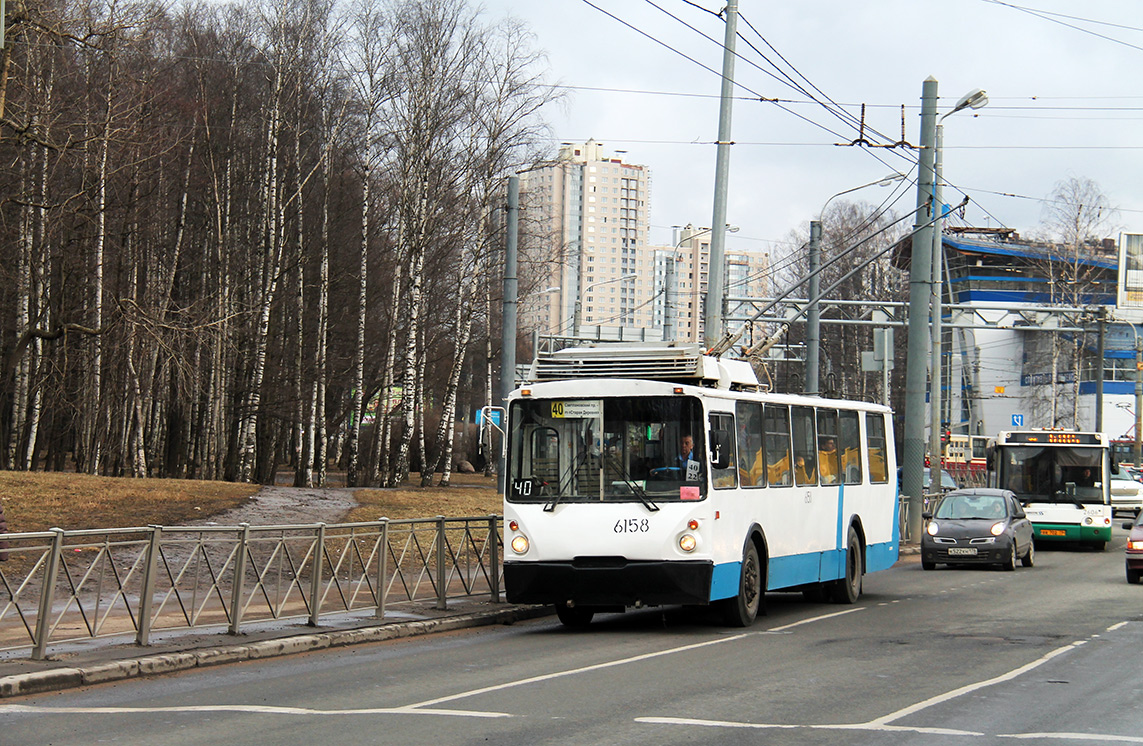 Санкт-Петербург, ВЗТМ-5284 № 6158