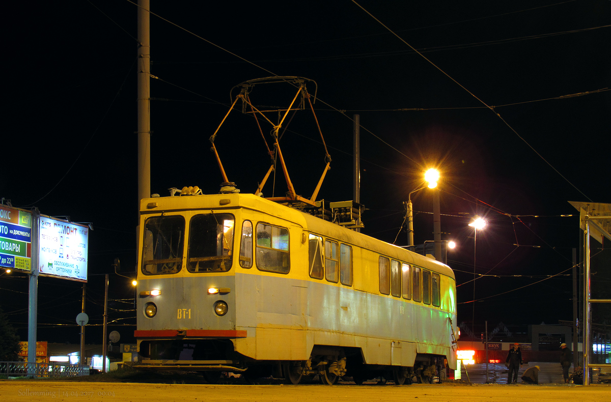 Харьков, КТВ-57 № ВТ-1; Харьков — Ремонты и реконструкции трамвайных и троллейбусных линий