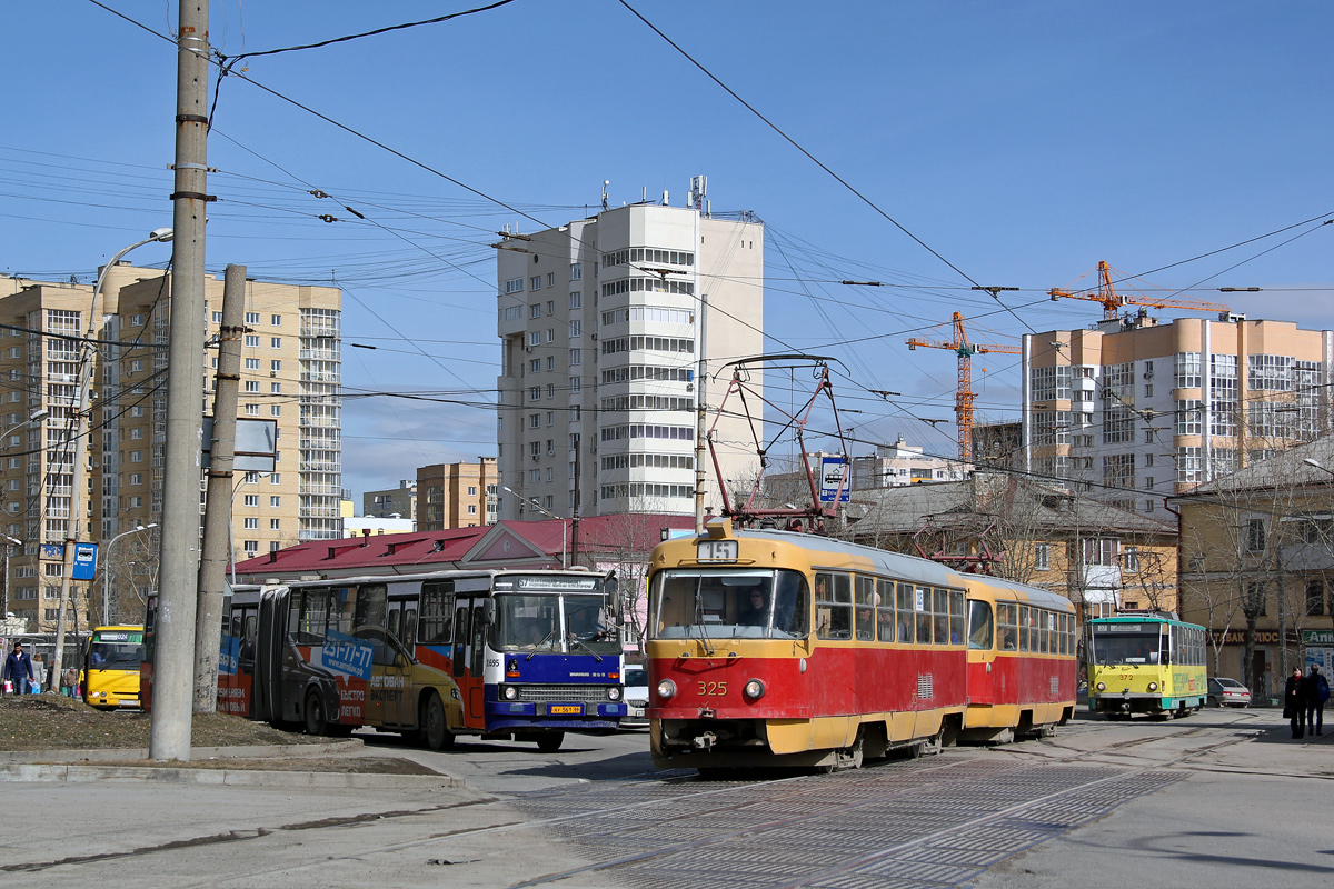 Єкатеринбург, Tatra T3SU № 325