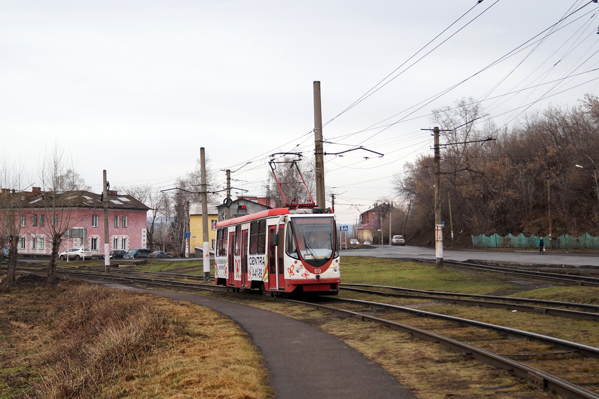 Осинники, 71-134А (ЛМ-99АВН) № 69