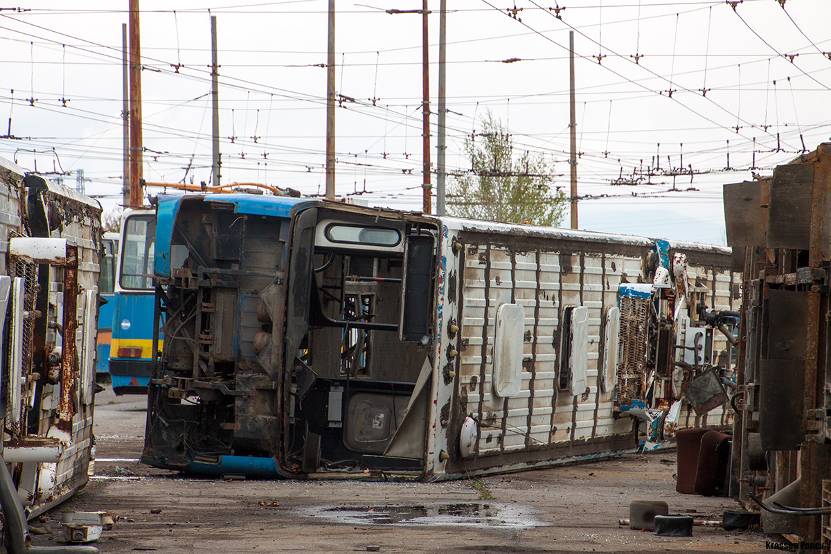 Sofia, Ikarus 280.92 Nr. 1209; Sofia — Scrapping — Ikarus 280.92 Sofia, Ikarus 280.92 Nr. 1209; Sofia — Scrapping — Ikarus 280.92
