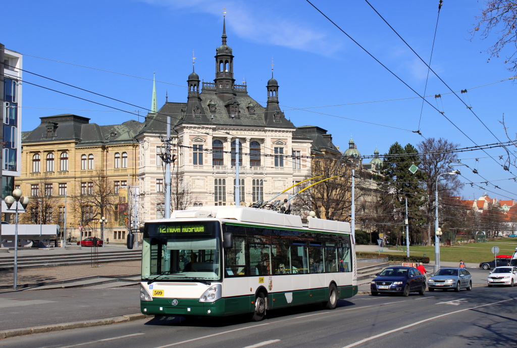 Пльзень, Škoda 24Tr Irisbus Citelis № 509