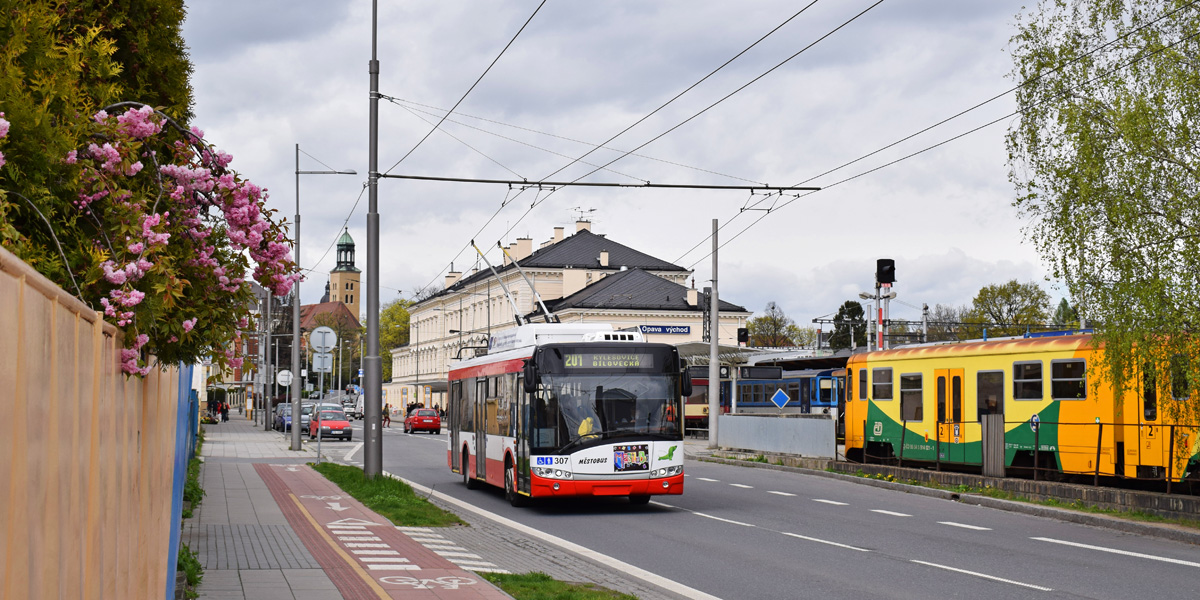 Опава, Škoda 26Tr Solaris III № 307