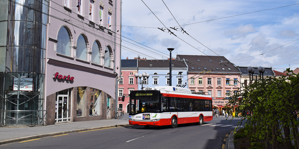 Опава, Škoda 26Tr Solaris III № 307