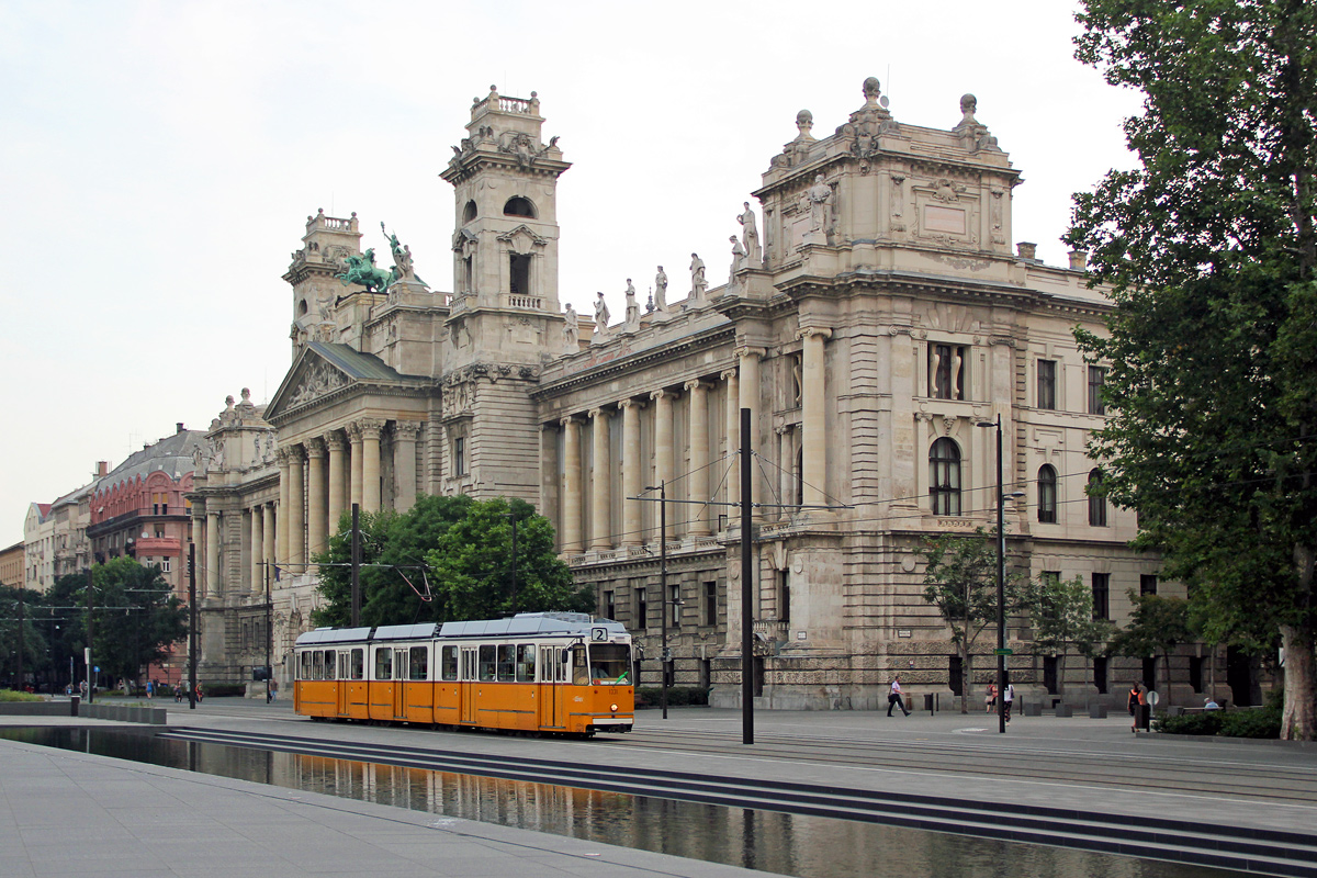 Будапешт, Ganz-Hunslet KCSV7 № 1331