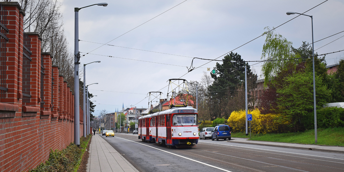 Оломоуц, Tatra T3 № 141 Оломоуц, Tatra T3 № 141