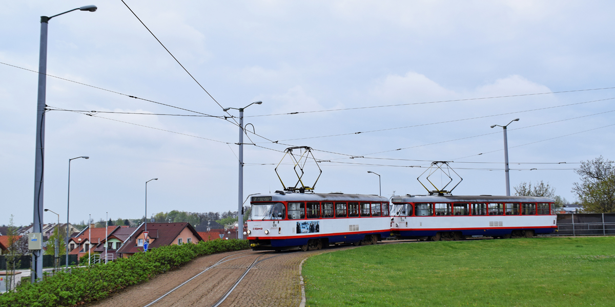 Оломоуц, Tatra T3R.P № 170