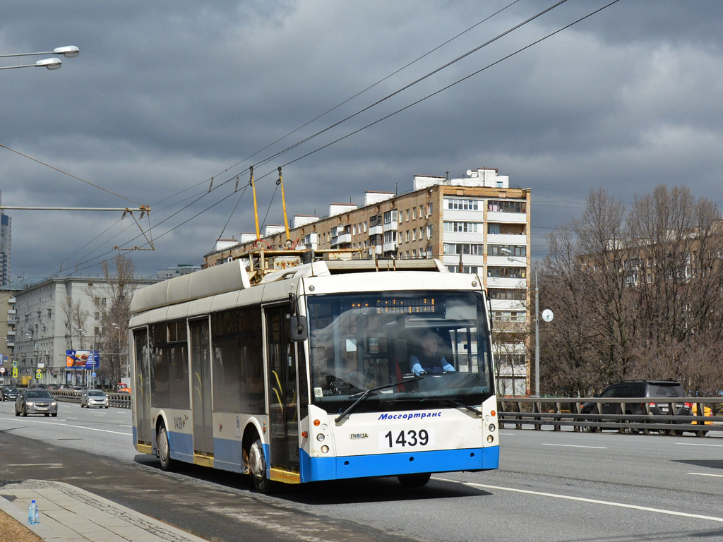 Москва, Тролза-5265.00 «Мегаполис» № 1439