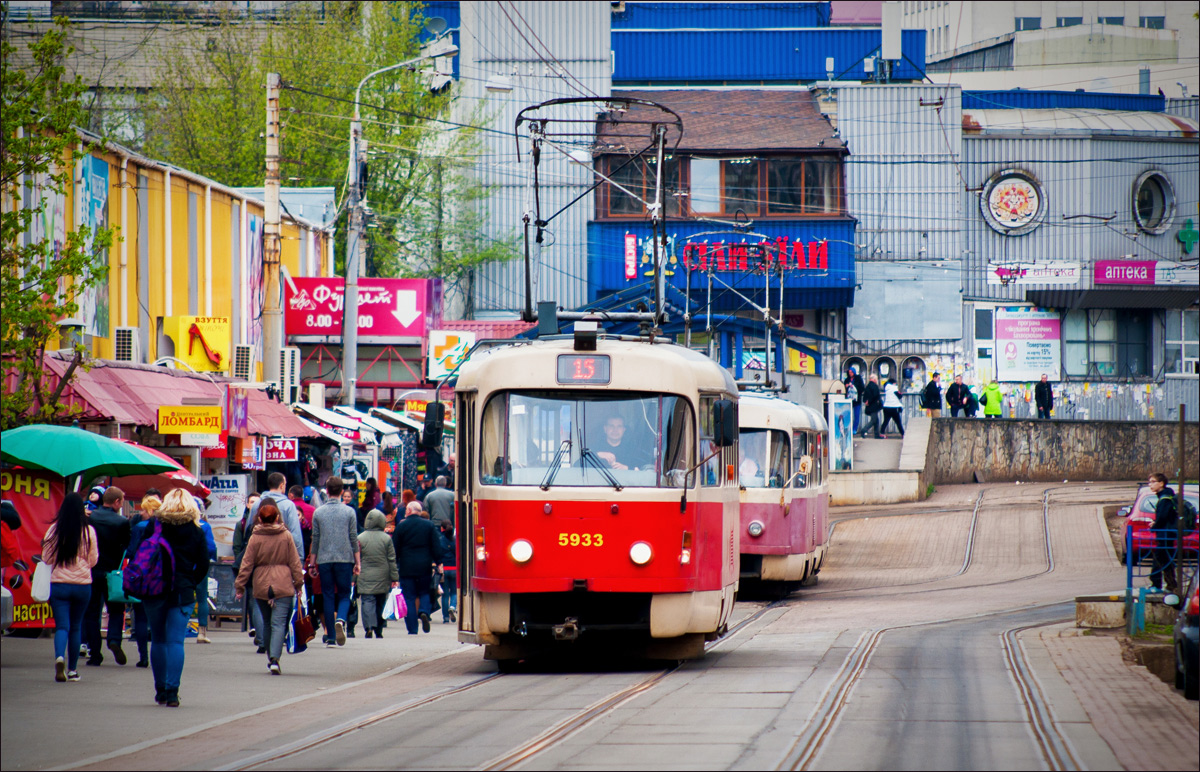 Киев, Tatra T3SUCS № 5933