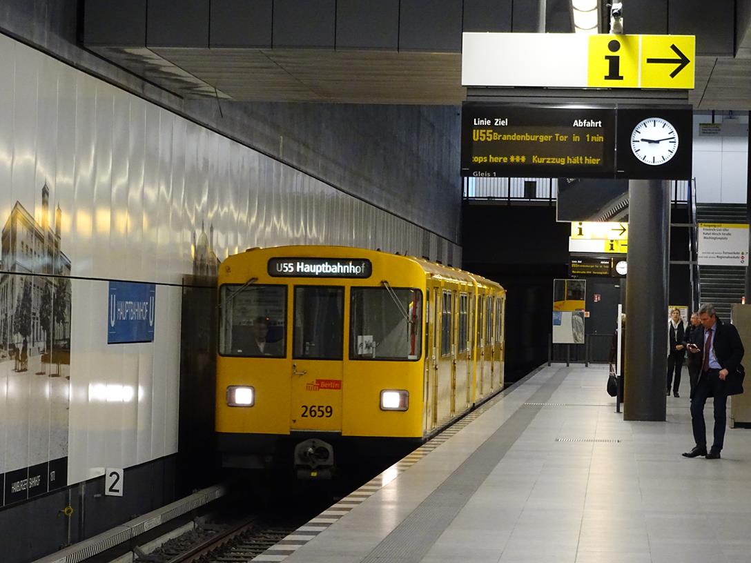 Берлин, BVG F79.1 № 2659