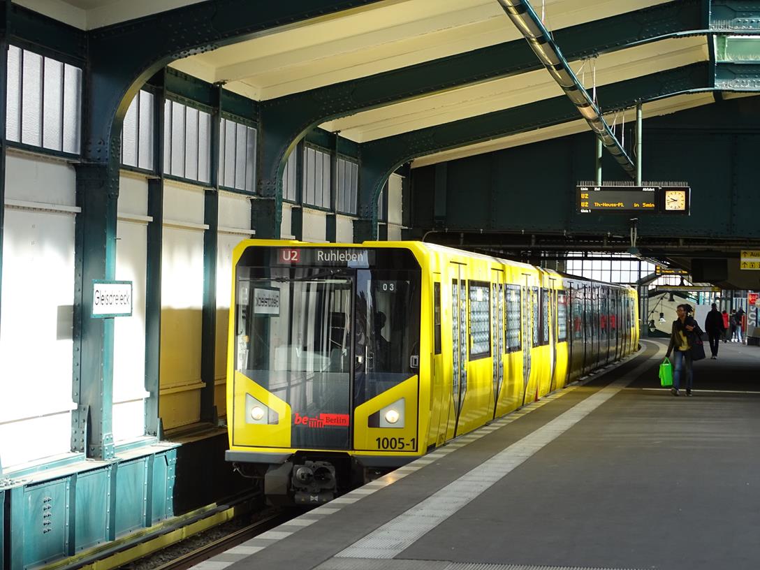 Берлин, BVG HK06 № 1005-1