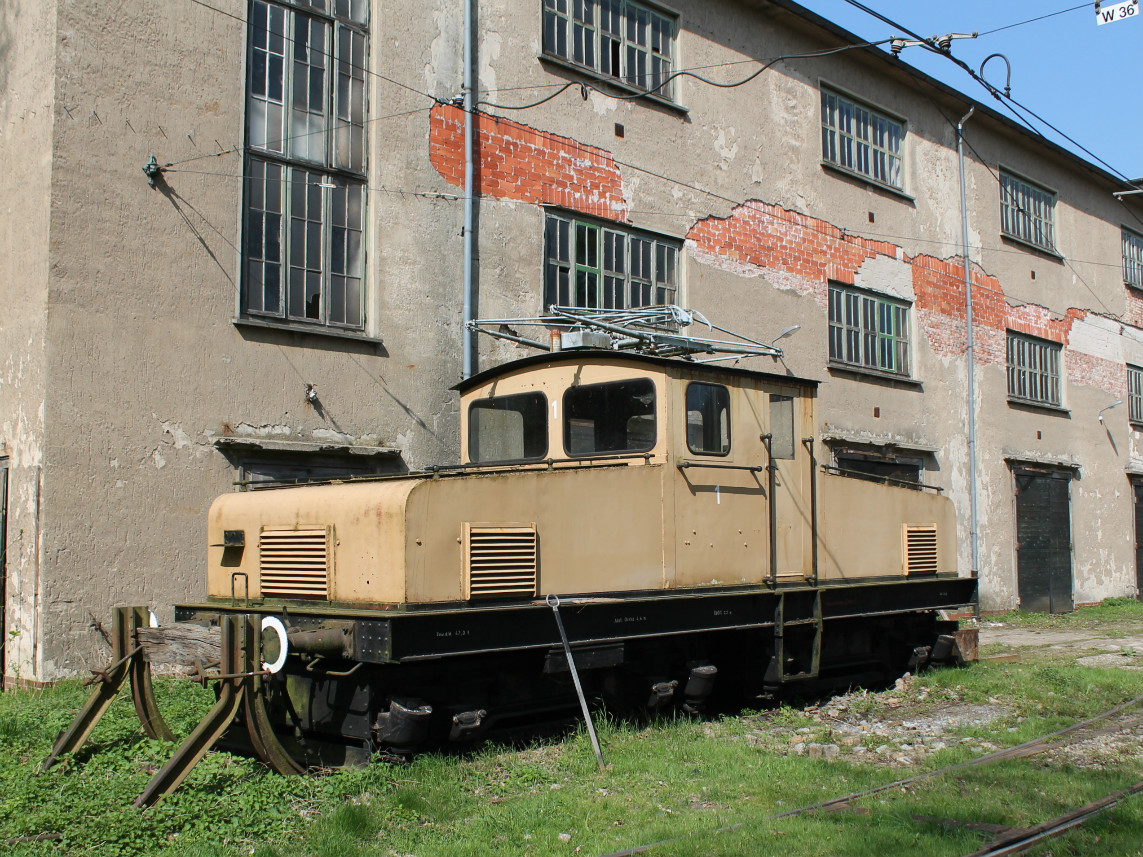 Веминген, Электровоз № 1