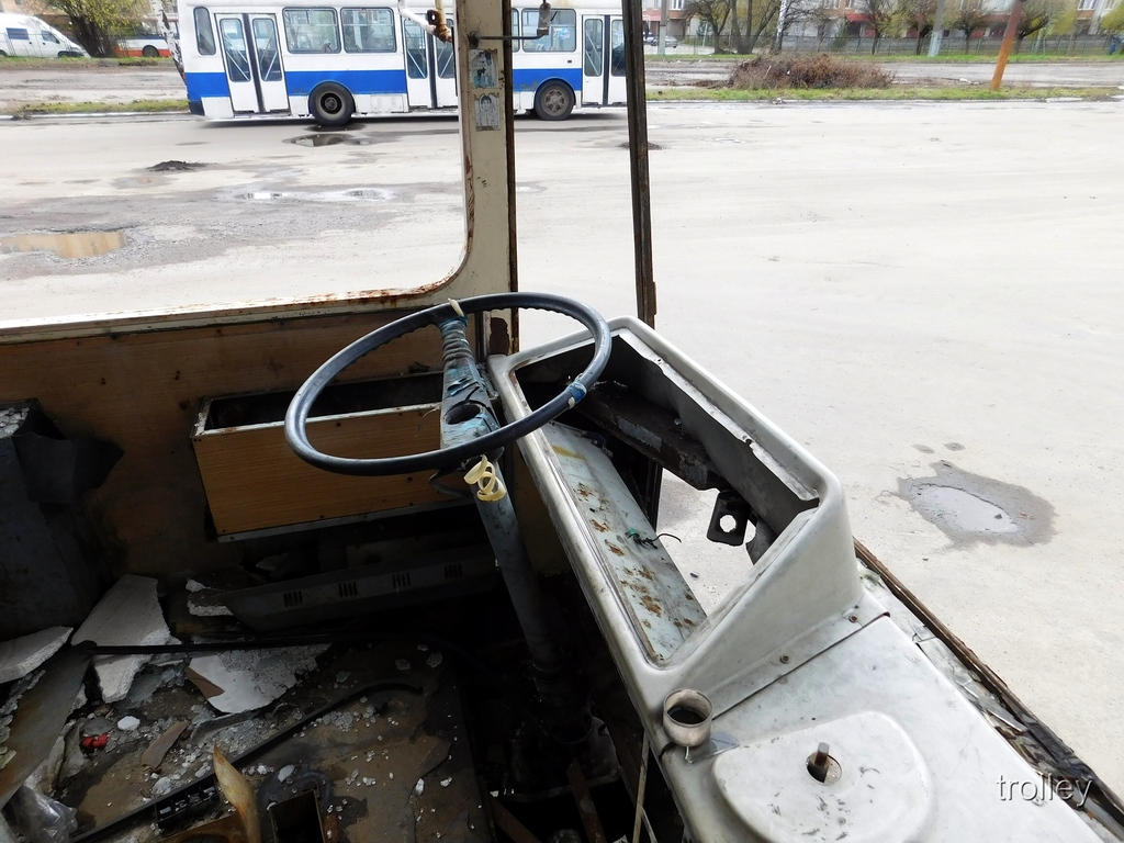 Léopol, Škoda 14Tr08/6 N°. 592