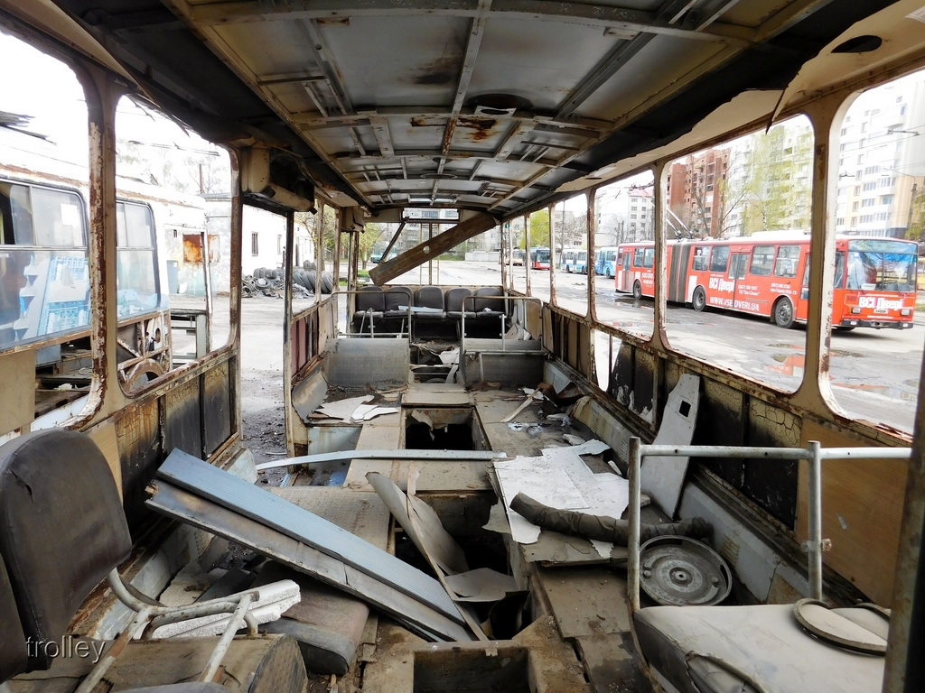 Liov, Škoda 14Tr08/6 Nr. 592