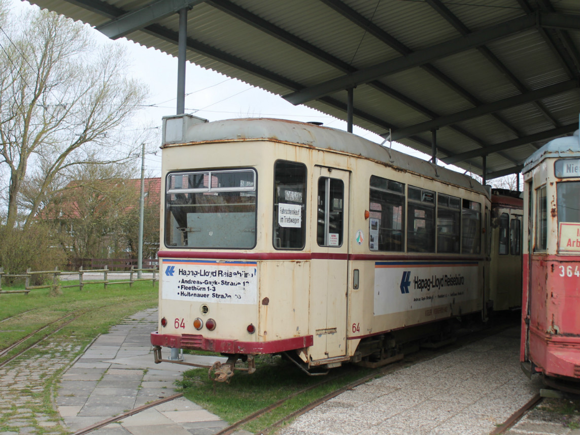 Шёнбергер Штранд, Двухосный прицепной Uerdingen № 64