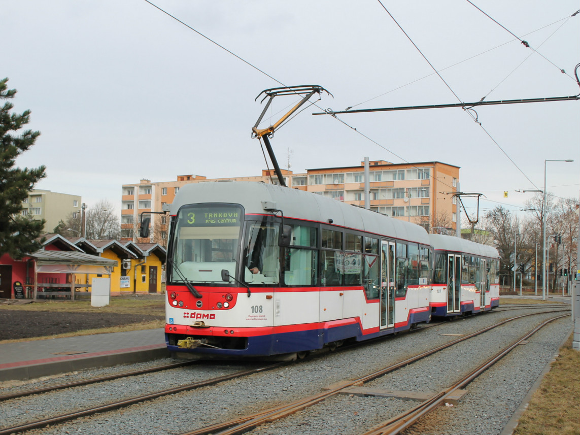 Оломоуц, Vario LF+/O № 108