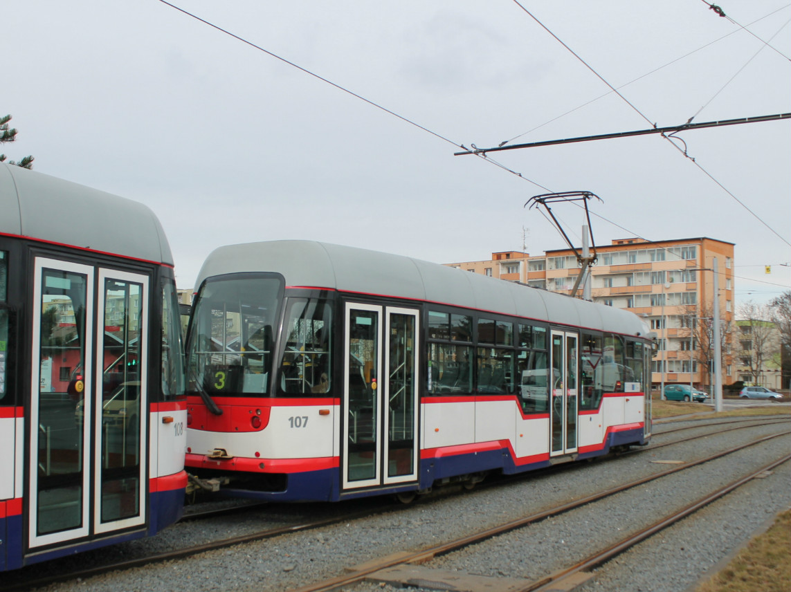 Оломоуц, Vario LF+/O № 107