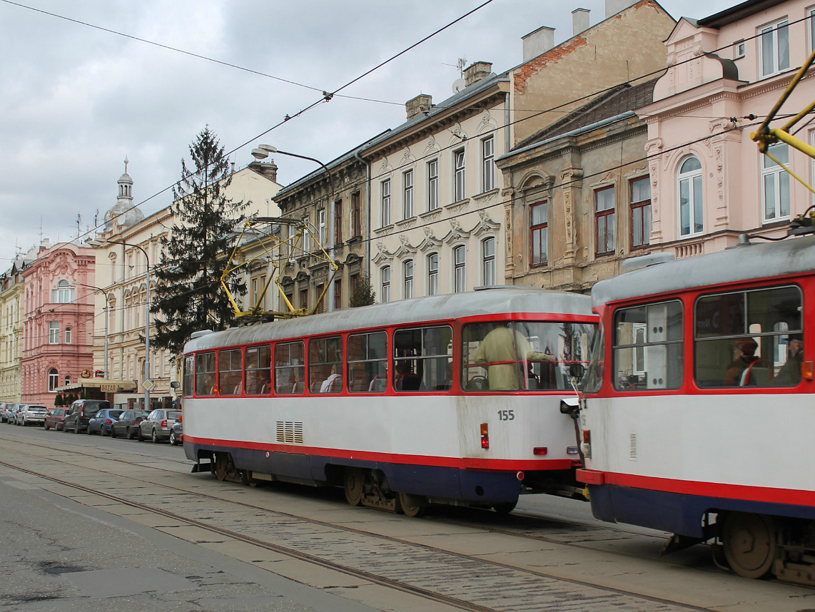 Оломоуц, Tatra T3R.P № 155 Оломоуц, Tatra T3R.P № 155