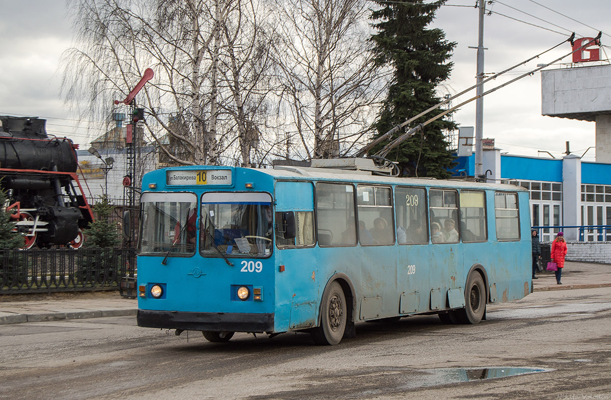 Владимир, ЗиУ-682Г [Г00] № 209