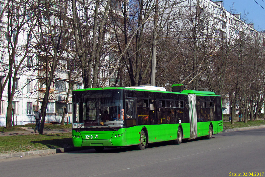 Harkiv, LAZ E301D1 Br. 3210 Harkiv, LAZ E301D1 Br. 3210