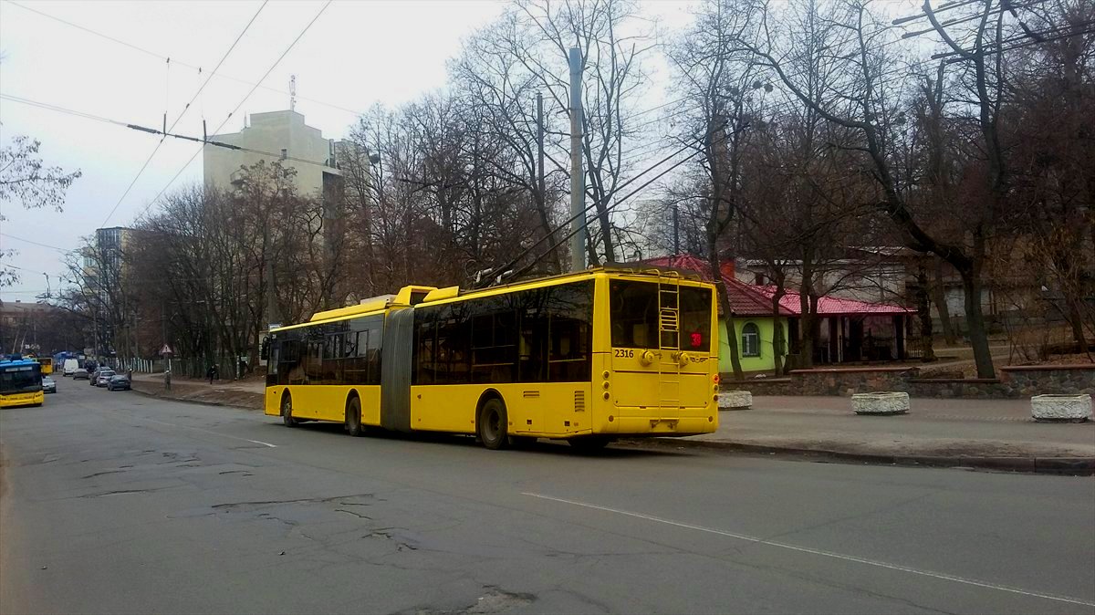 Киев, Богдан Т90110 № 2316