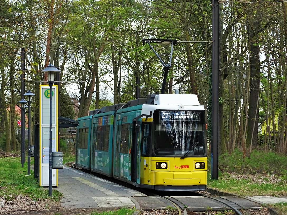 Берлин, BVG GT6U № 1578